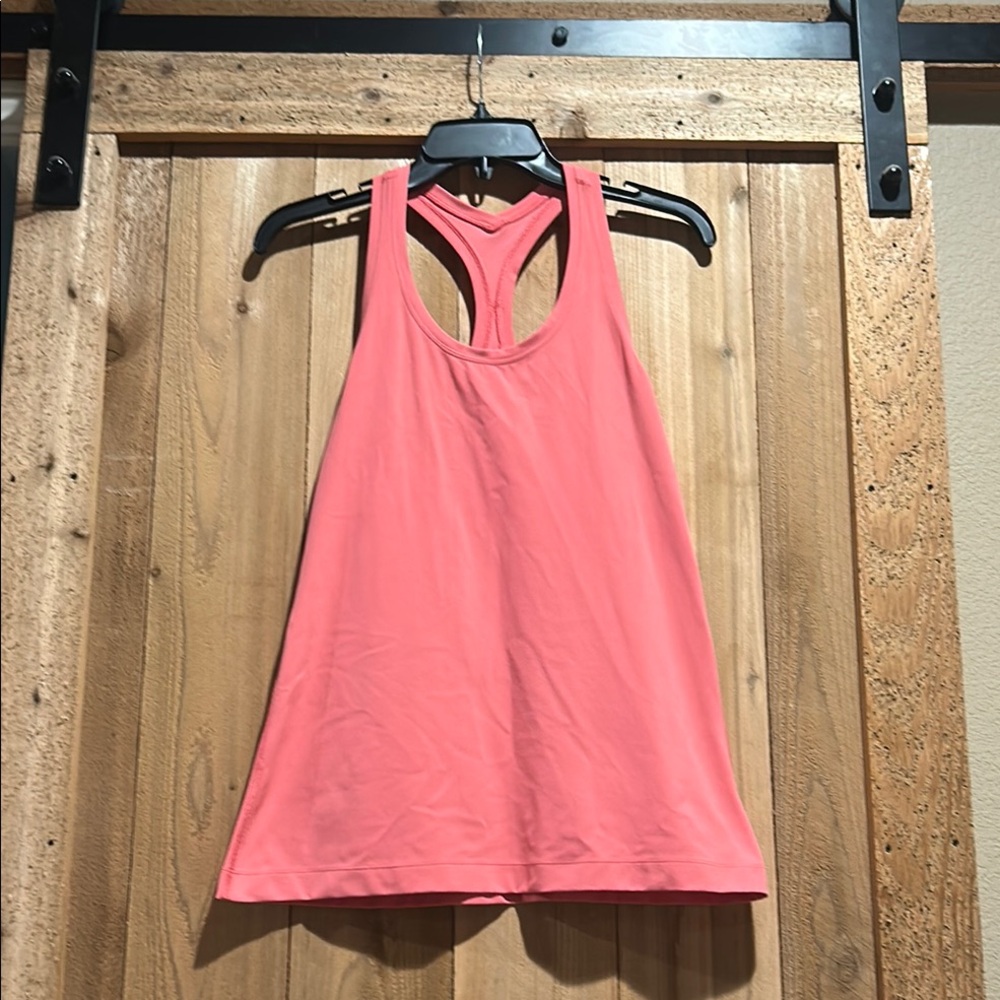 lululemon athletica  coral Pink Tank Top